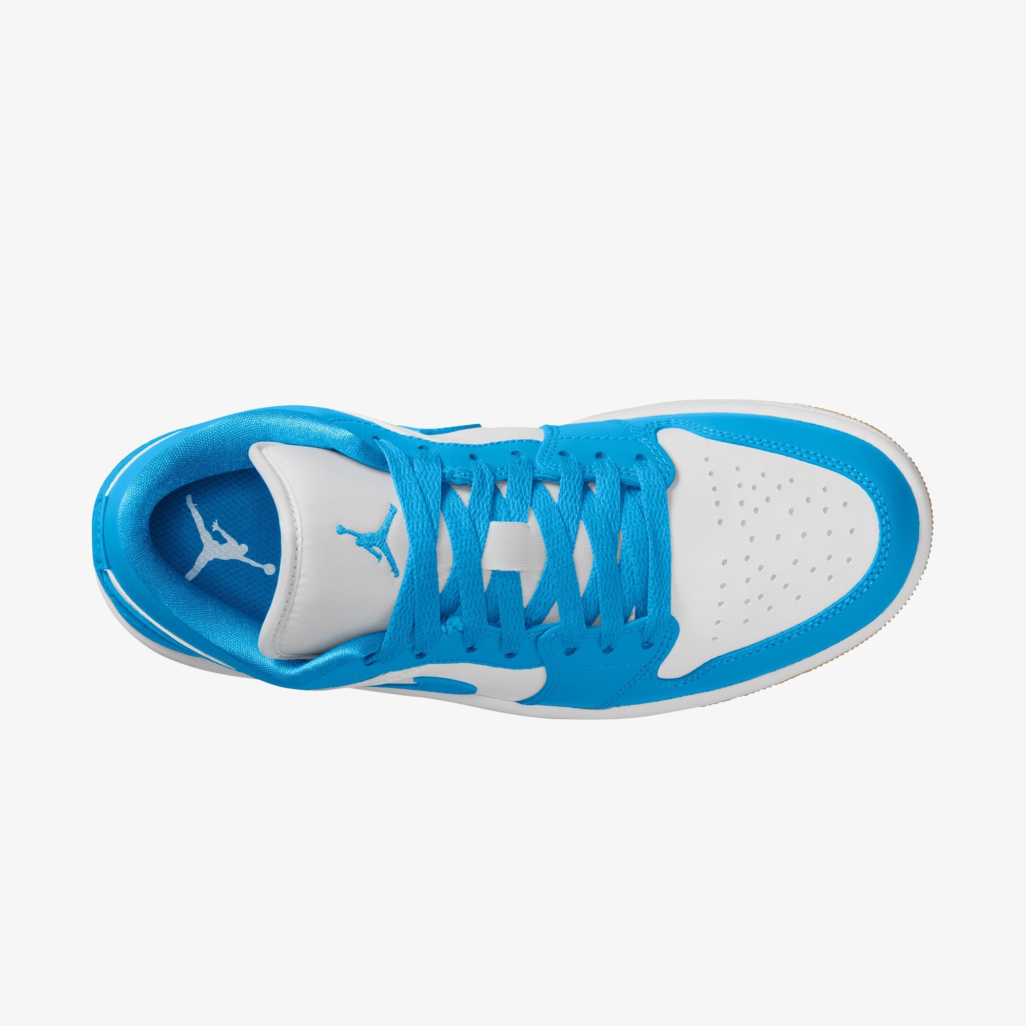 Jordan Air 1 Low Kadın Mavi Spor Ayakkabı