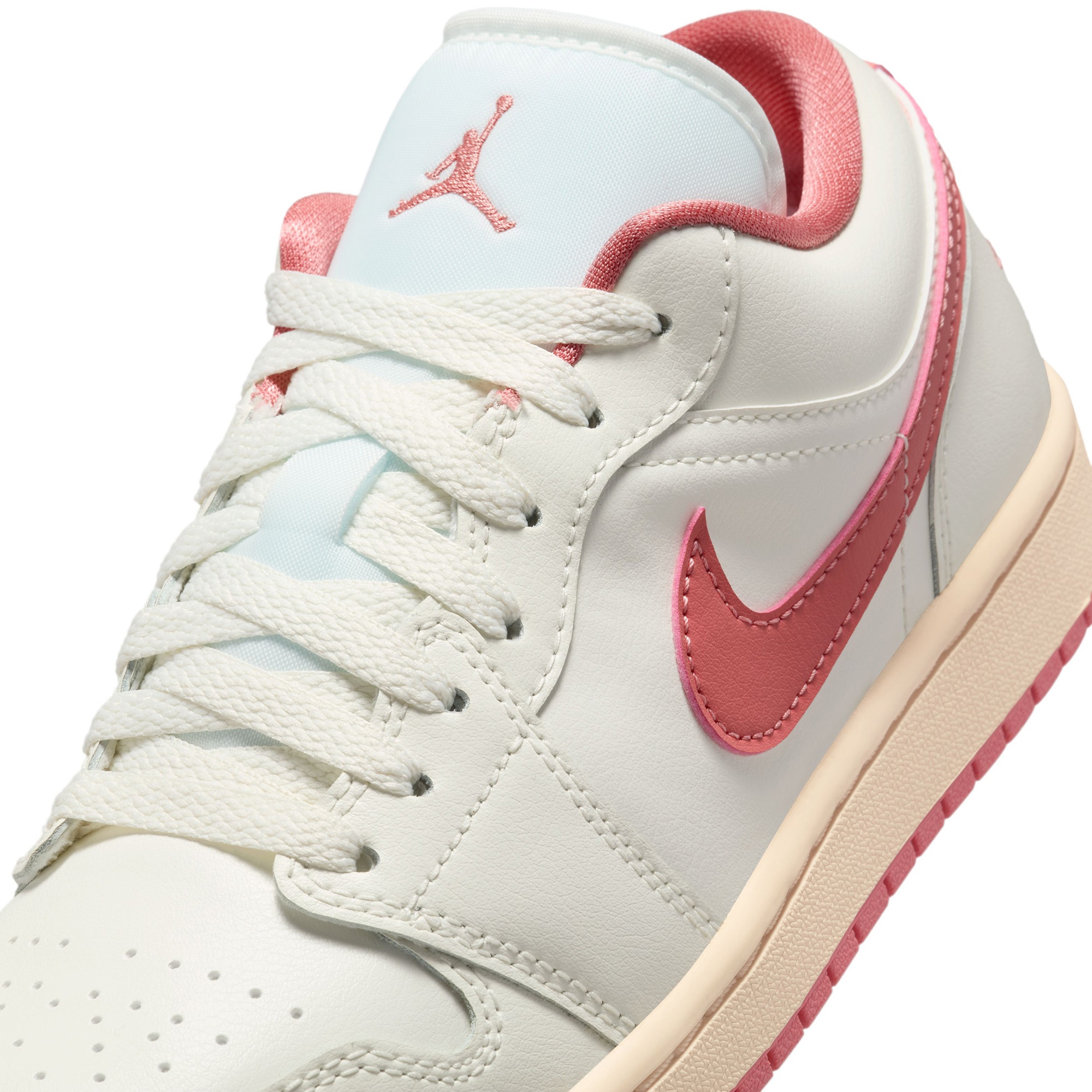 Jordan Air 1 Low Kadın Pembe Spor Ayakkabı