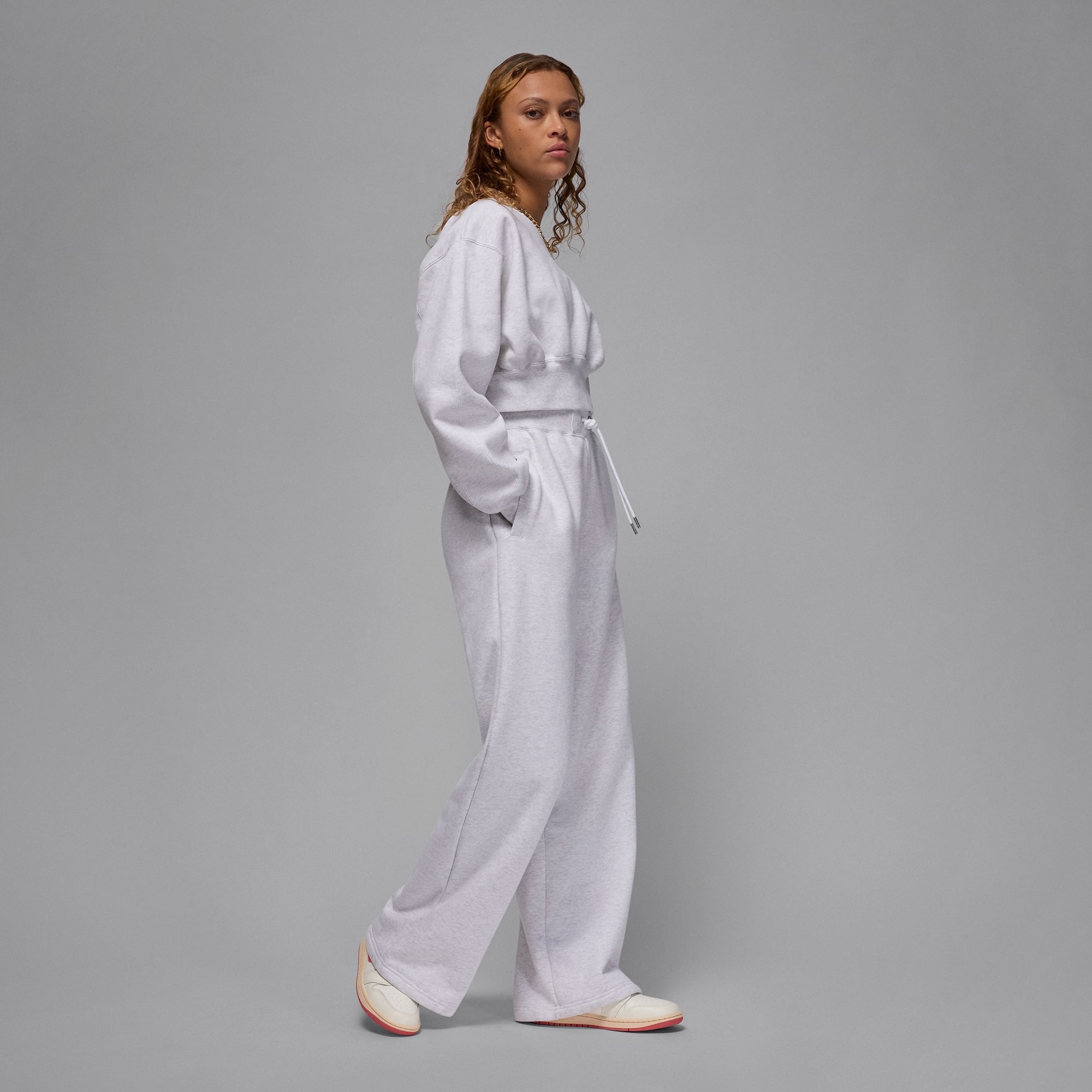 Jordan Air 1 Low Kadın Pembe Spor Ayakkabı