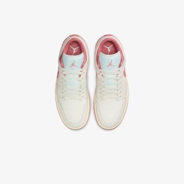  Jordan Air 1 Low Kadın Pembe Spor Ayakkabı
