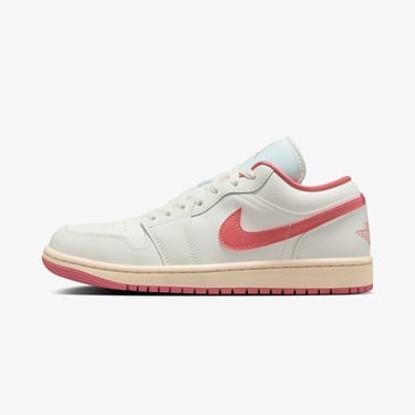  Jordan Air 1 Low Kadın Pembe Spor Ayakkabı