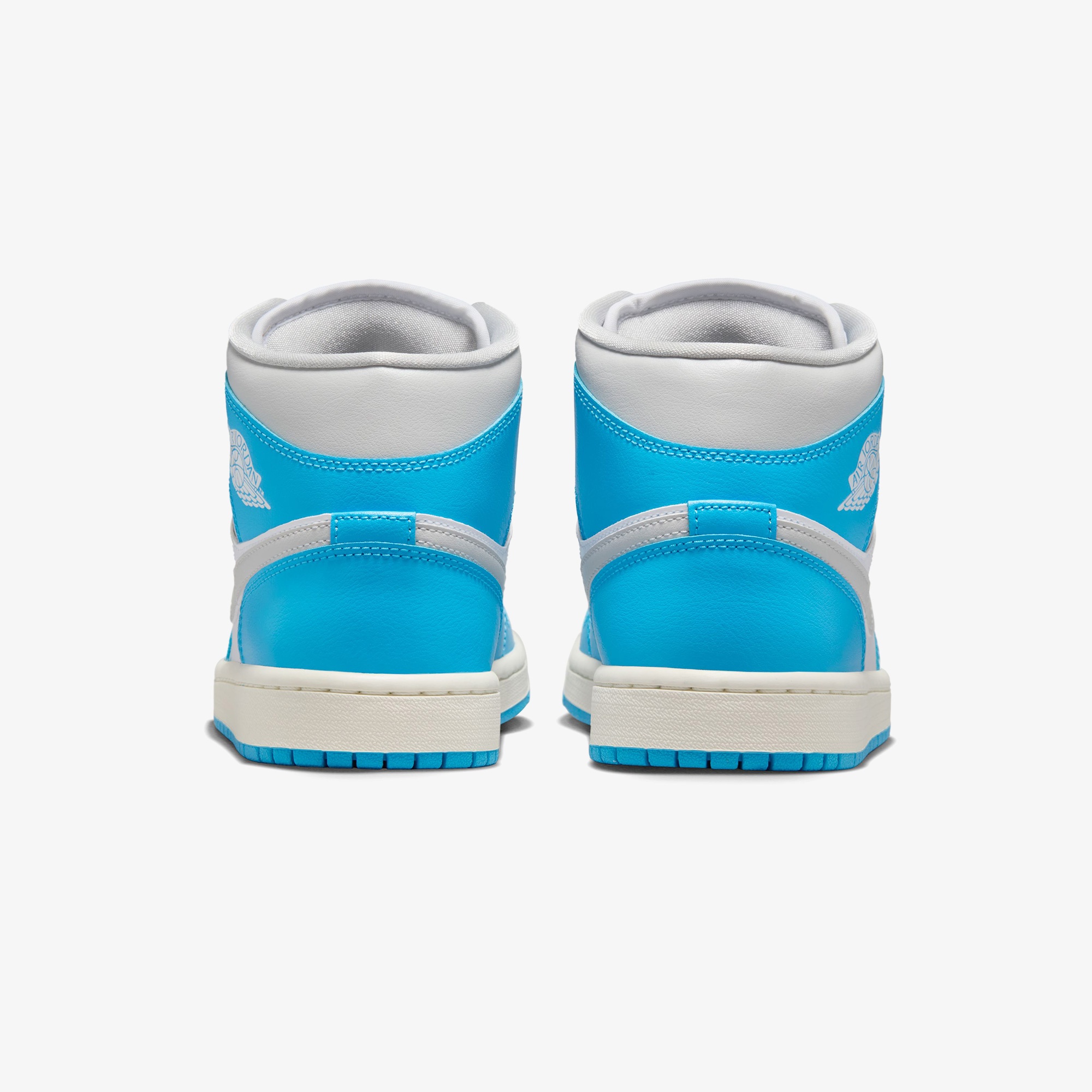 Jordan Air 1 Mid Kadın Mavi Spor Ayakkabı