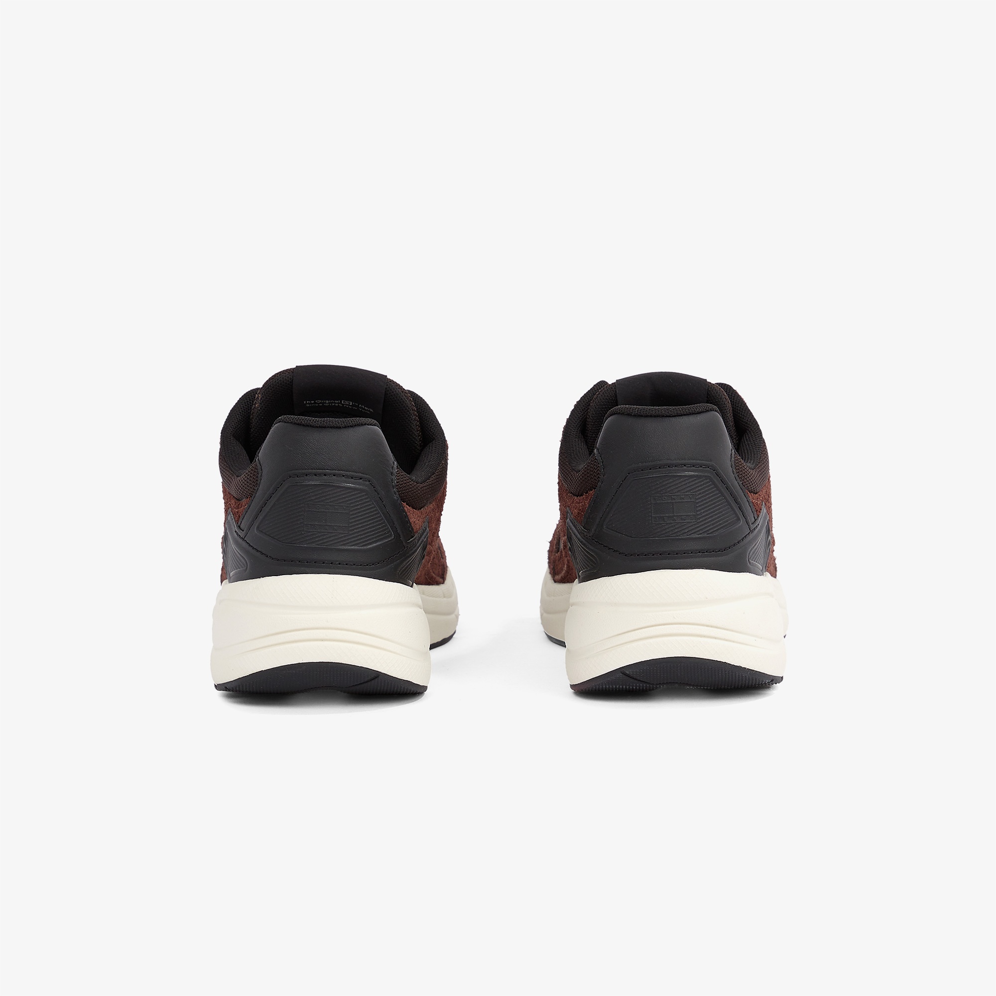 Tommy Hilfiger Erkek Kahverengi Sneaker
