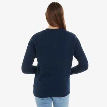  Tommy Hilfiger Kadın Lacivert Sweatshirt