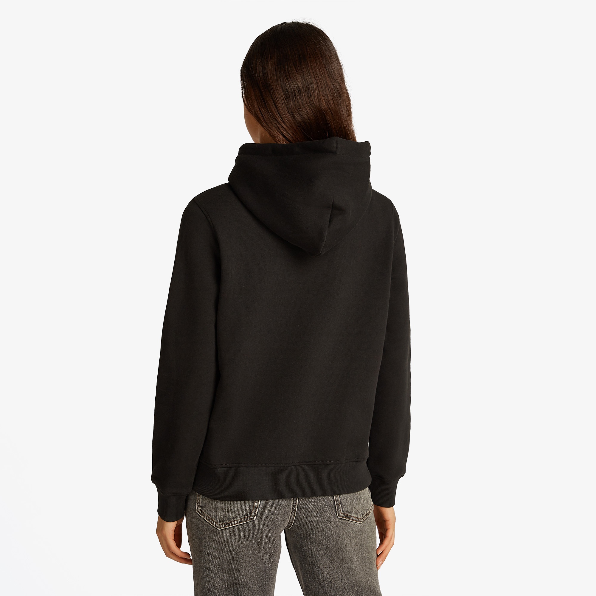 Tommy Jeans Kadın Siyah Sweatshirt