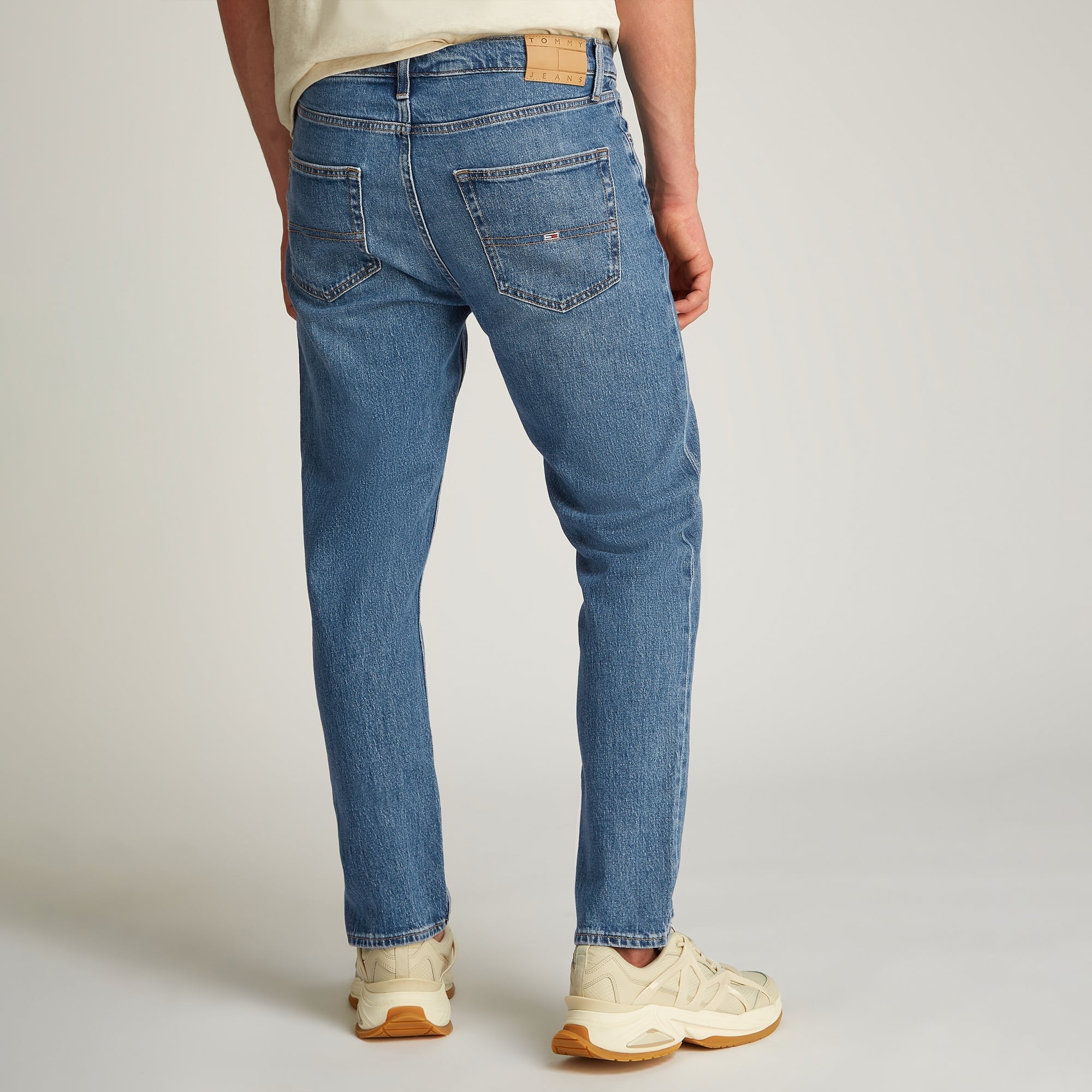 Tommy Hilfiger Erkek Mavi Pantolon