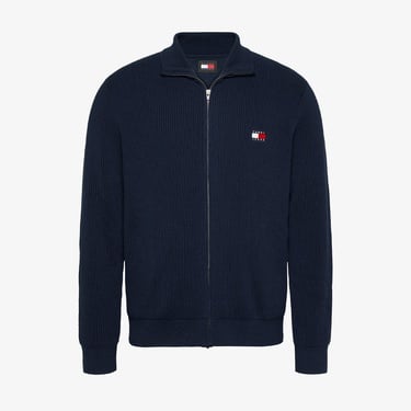  Tommy Jeans Erkek Mavi Triko
