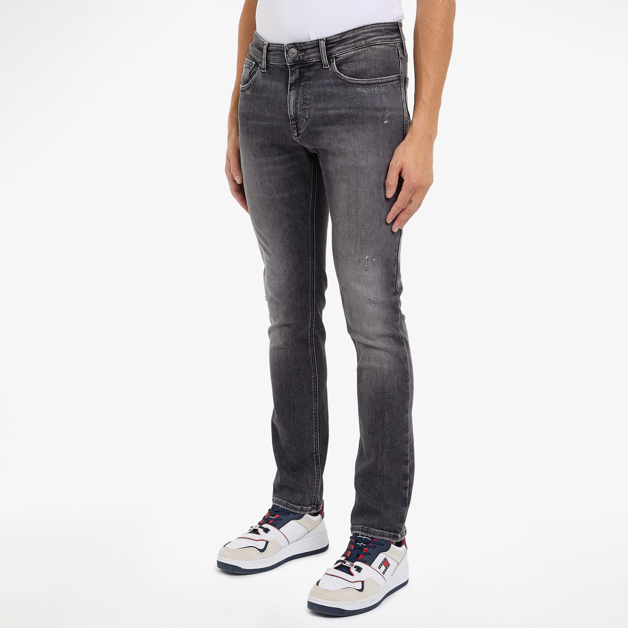  Tommy Jeans Erkek Siyah Jean