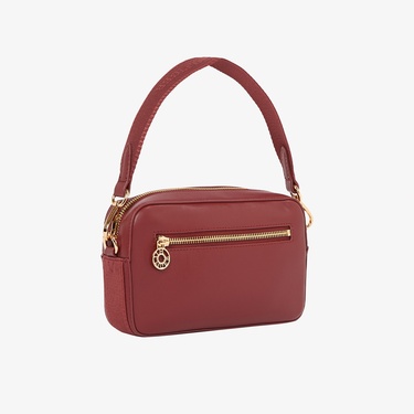  Tommy Hilfiger Kadın Kırmızı Çanta