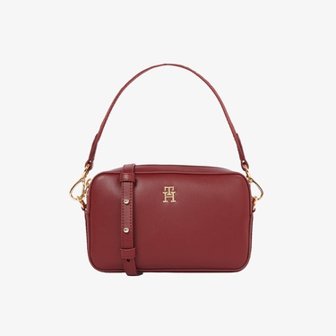  Tommy Hilfiger Kadın Kırmızı Çanta