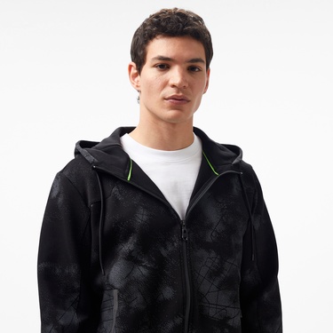  Boss Erkek Siyah Sweatshirt