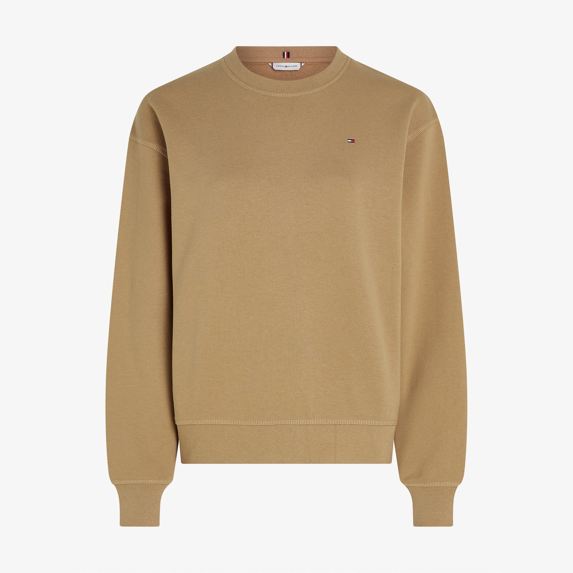 Tommy Hilfiger Kadın Haki Sweatshirt