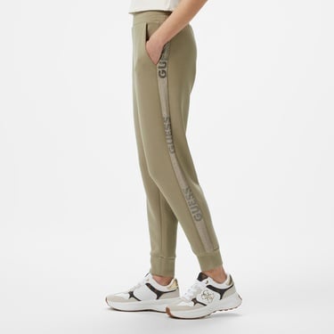  Guess 370 Kadın Haki Eşofman Altı