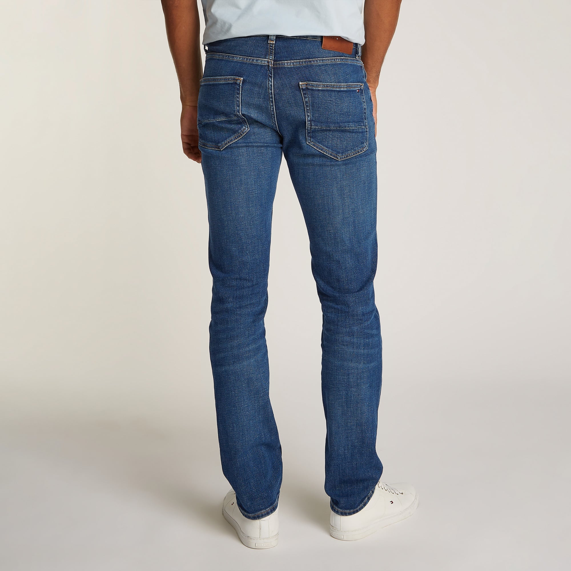 Tommy Hilfiger Erkek Mavi Pantolon