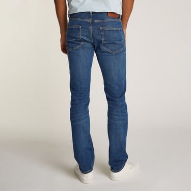  Tommy Hilfiger Erkek Mavi Pantolon