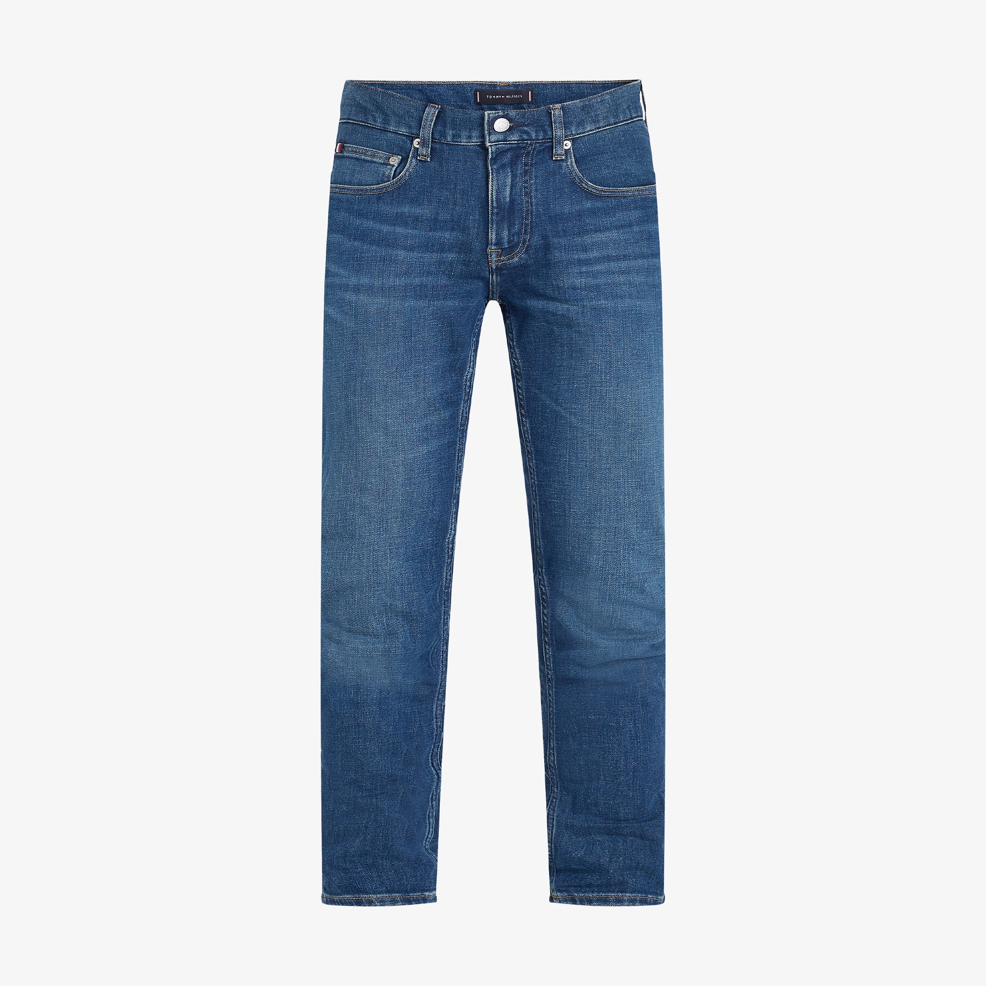 Tommy Hilfiger Erkek Mavi Pantolon