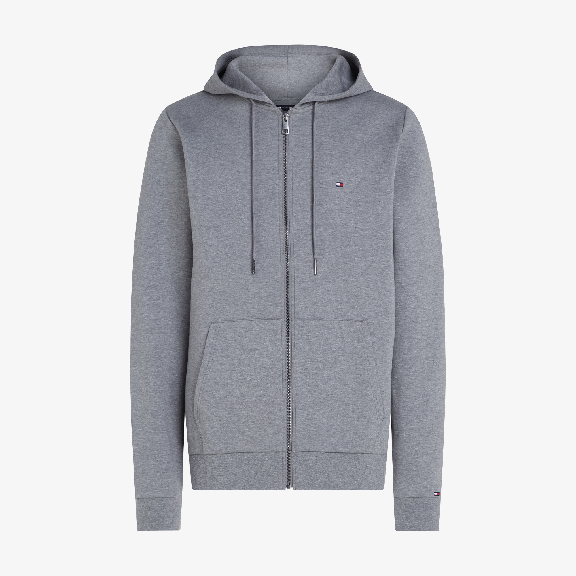 Tommy Hilfiger Erkek Gri Sweatshirt