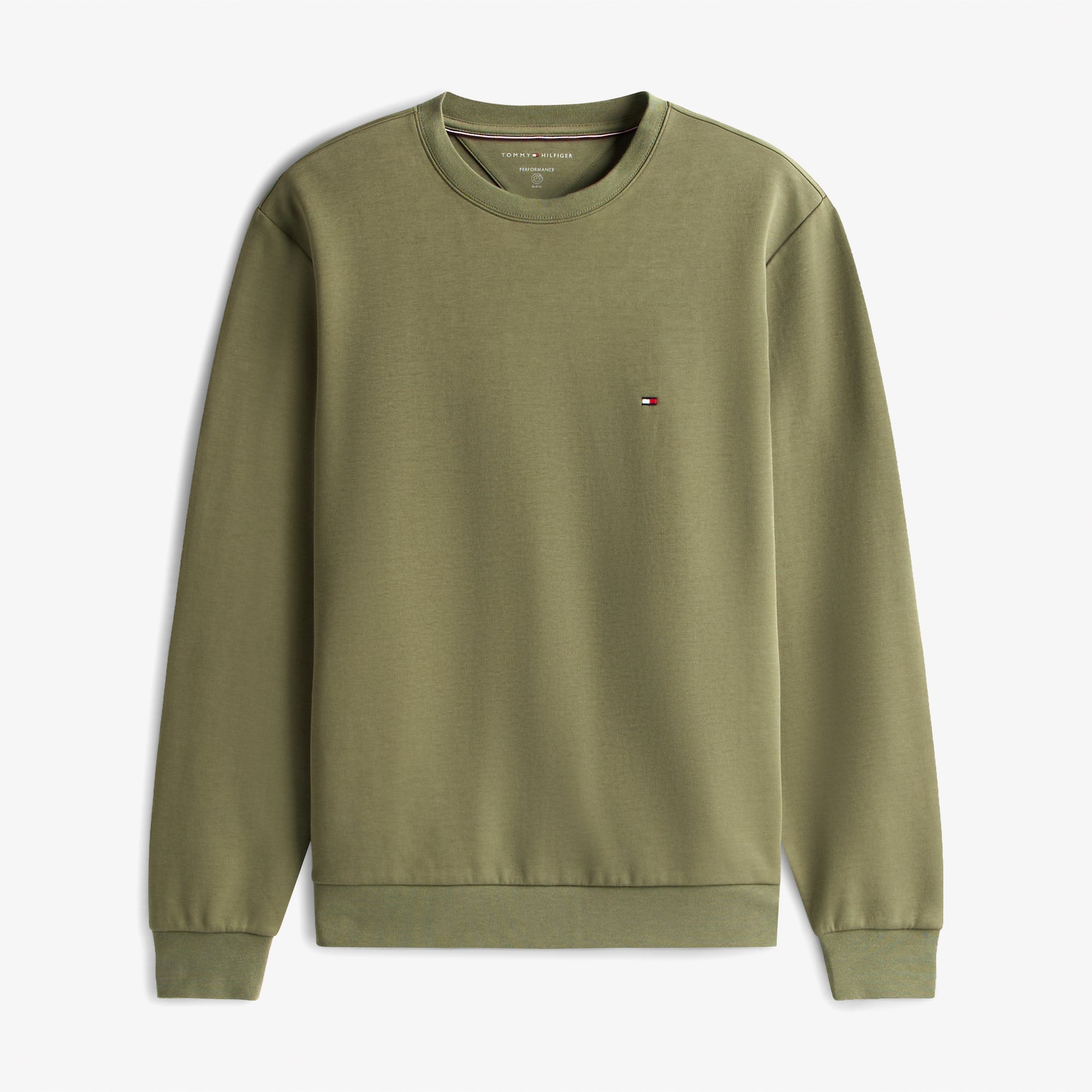 Tommy Hilfiger Erkek Yeşil Sweatshirt