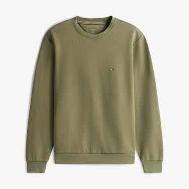  Tommy Hilfiger Erkek Yeşil Sweatshirt
