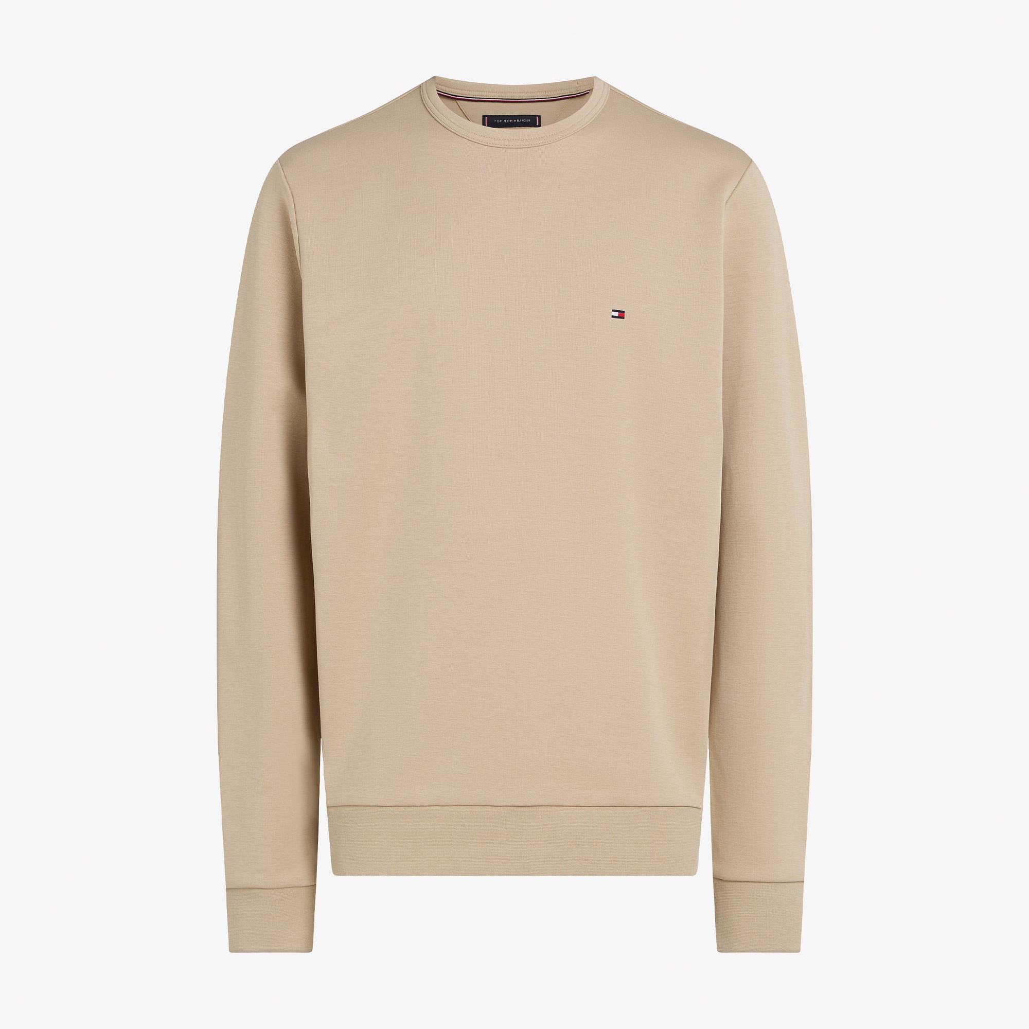 Tommy Hilfiger Erkek Haki Sweatshirt