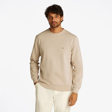  Tommy Hilfiger Erkek Haki Sweatshirt
