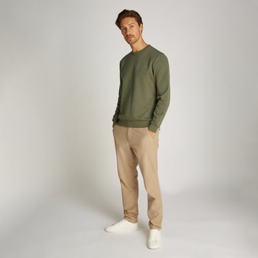  Tommy Hilfiger Erkek Yeşil Sweatshirt