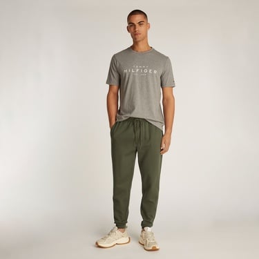  Tommy Hilfiger Erkek Yeşil Eşofman Altı