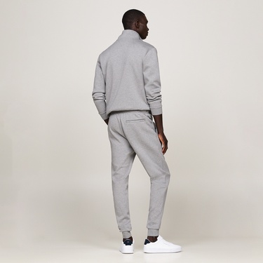  Tommy Hilfiger Erkek Gri Eşofman Altı