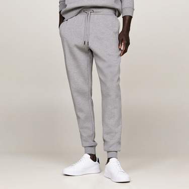  Tommy Hilfiger Erkek Gri Eşofman Altı