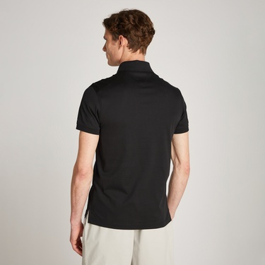  Tommy Hilfiger Erkek Siyah Polo