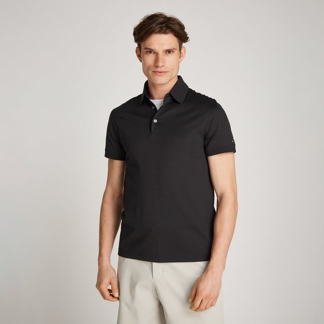  Tommy Hilfiger Erkek Siyah Polo