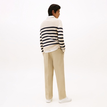  Tommy Hilfiger Erkek Mavi Triko