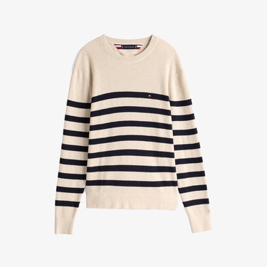  Tommy Hilfiger Erkek Mavi Triko