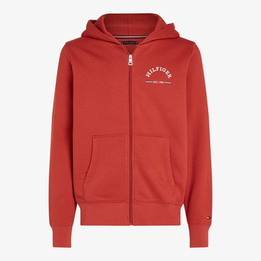  Tommy Hilfiger Erkek Kırmızı Sweatshirt
