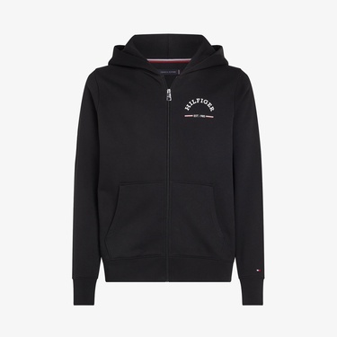  Tommy Hilfiger Erkek Siyah Sweatshirt