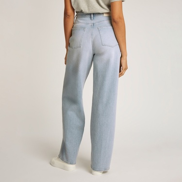  Calvin Klein Kadın Mavi Pantolon