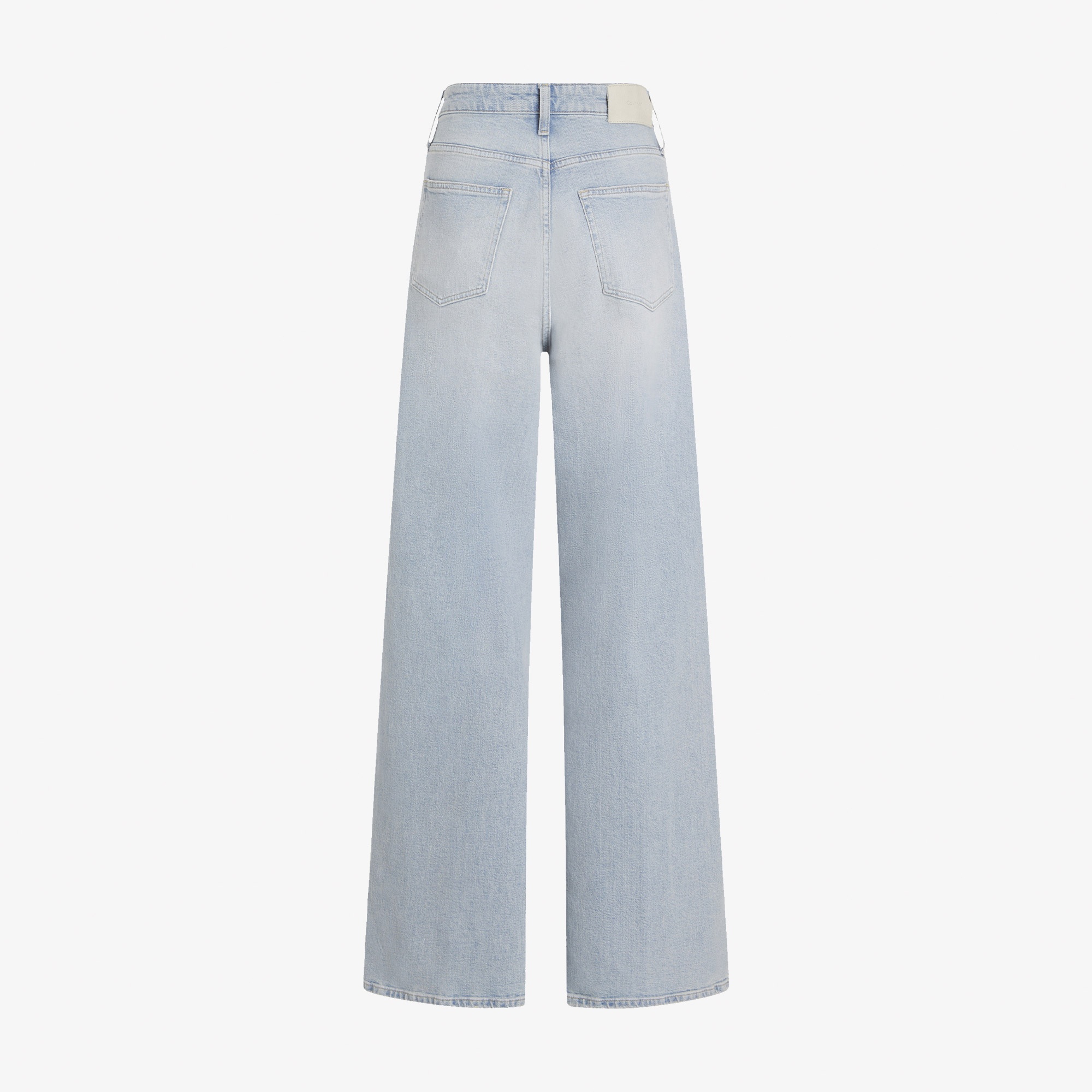 Calvin Klein Kadın Mavi Pantolon