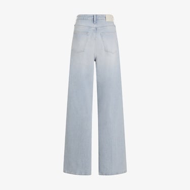  Calvin Klein Kadın Mavi Pantolon