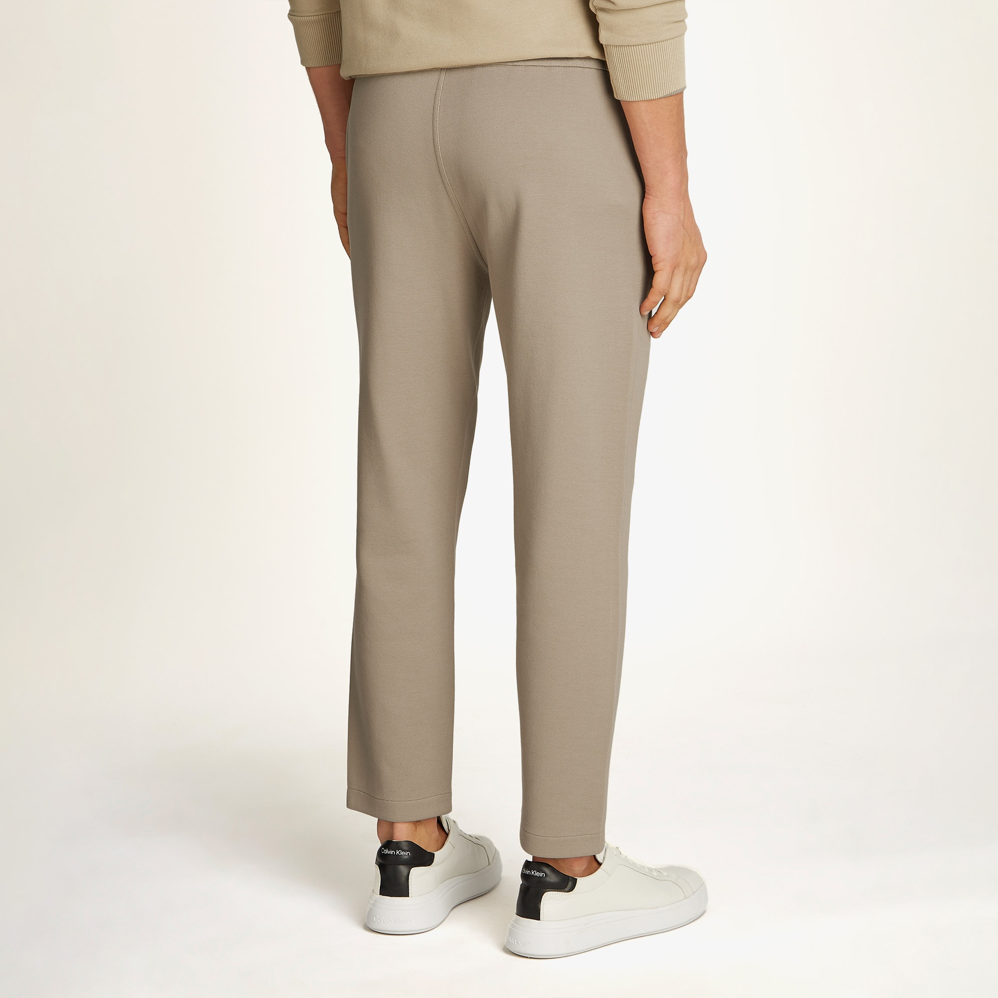 Calvin Klein Erkek Gri Eşofman Altı