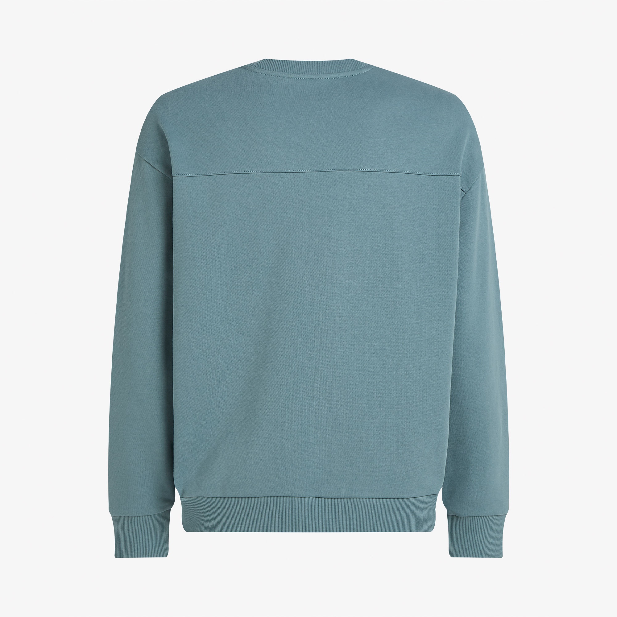 Calvin Klein Erkek Mavi Sweatshirt