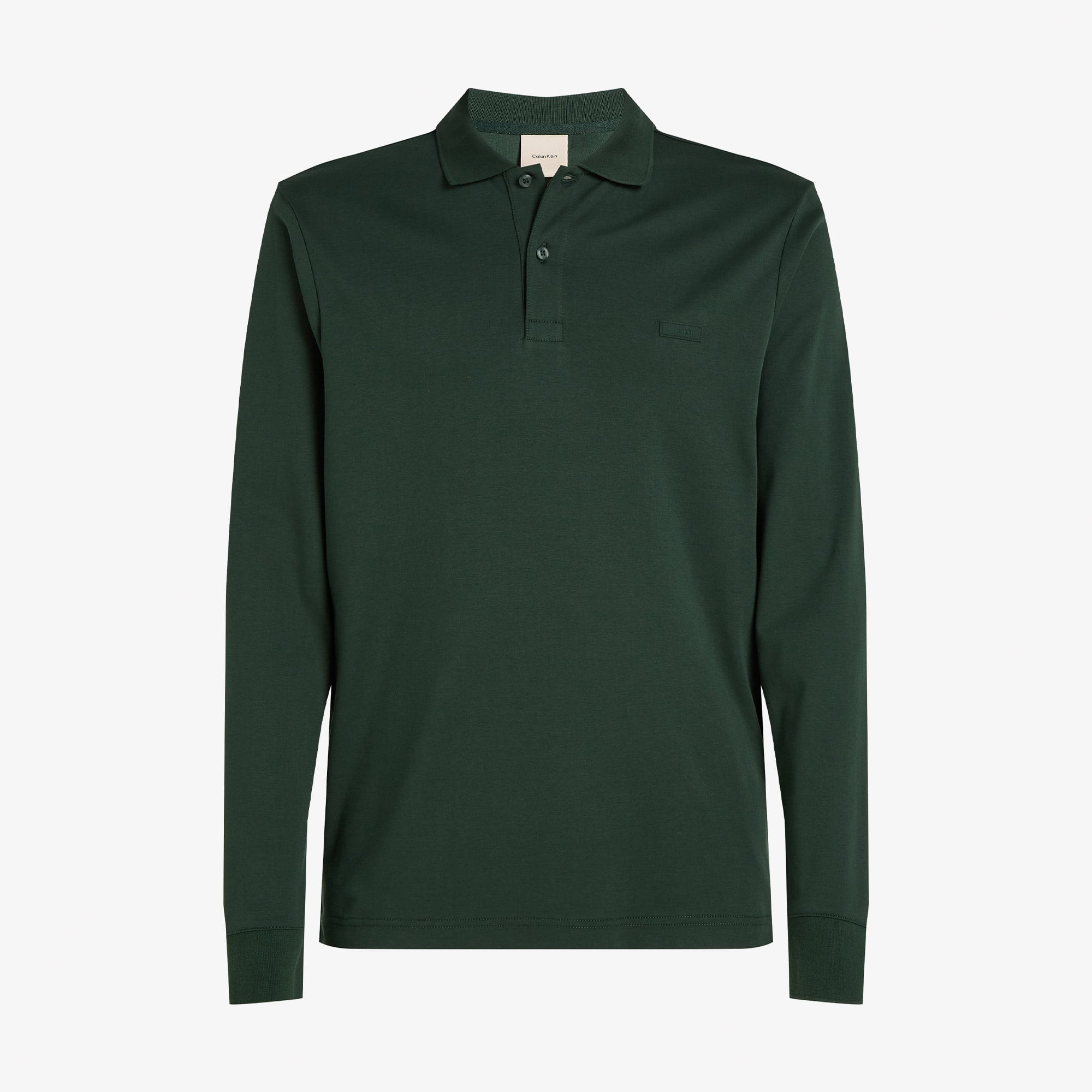 Calvin Klein Erkek Yeşil Polo