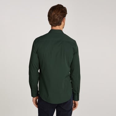  Calvin Klein Erkek Yeşil Gömlek