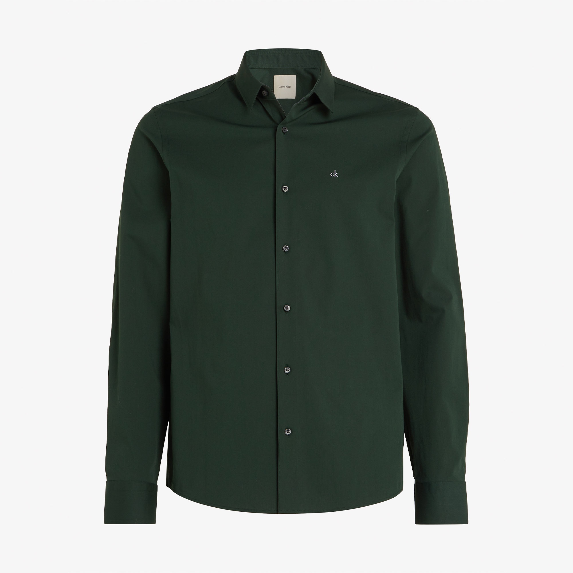 Calvin Klein Erkek Yeşil Gömlek