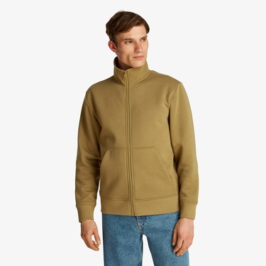  Calvin Klein Erkek Yeşil Sweatshirt