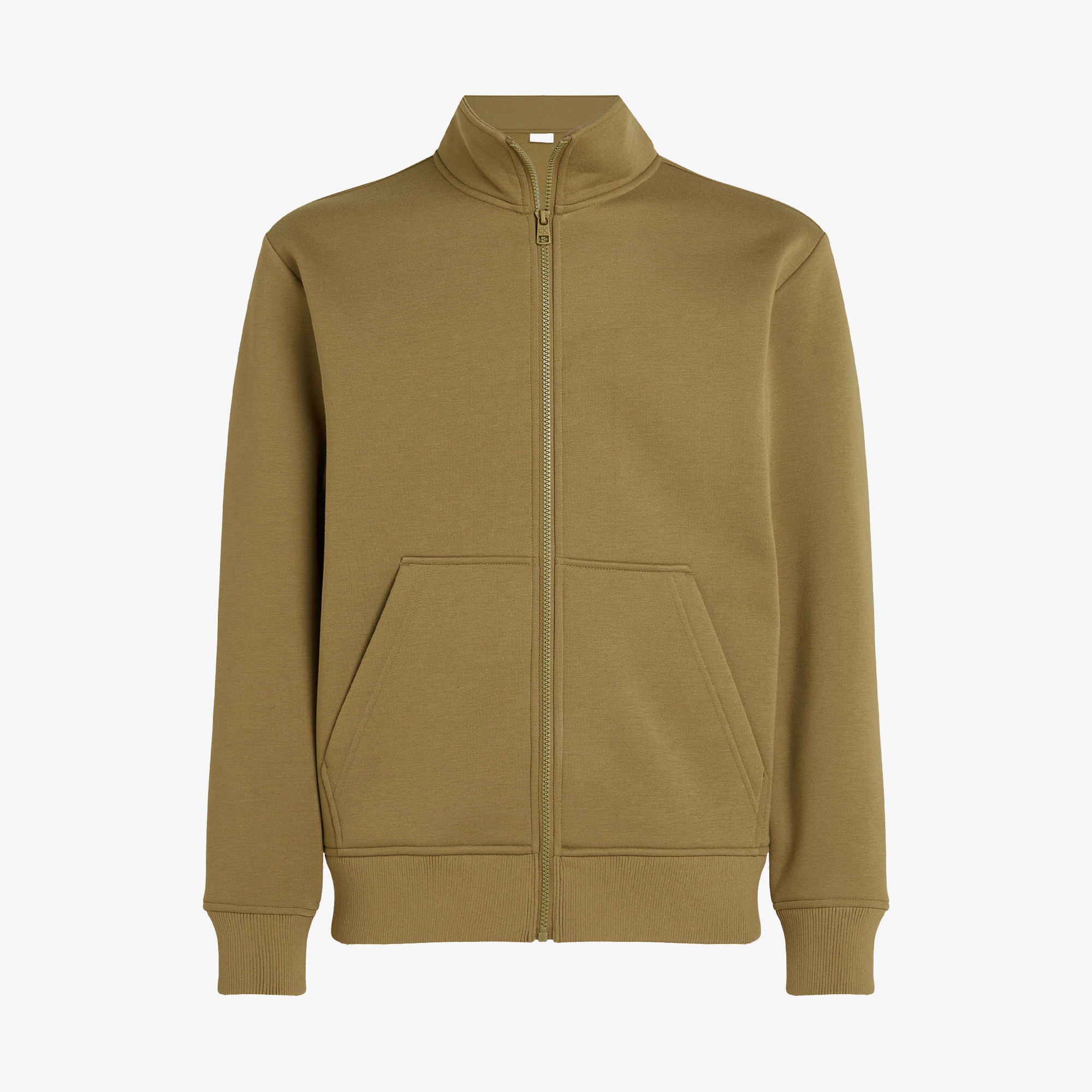 Calvin Klein Erkek Yeşil Sweatshirt