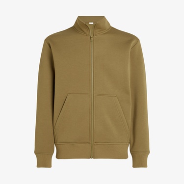  Calvin Klein Erkek Yeşil Sweatshirt