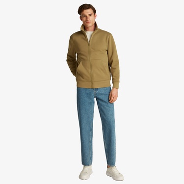  Calvin Klein Erkek Yeşil Sweatshirt