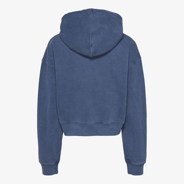  Tommy Hilfiger Kadın Mavi Sweatshirt
