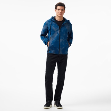  Boss Erkek Mavi Sweatshirt