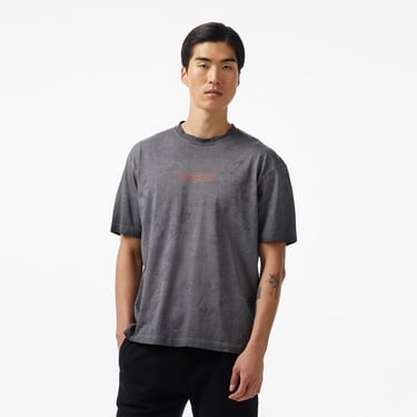  Guess Muscari Cn Mid Organiceam 180 Erkek Siyah T-Shirt